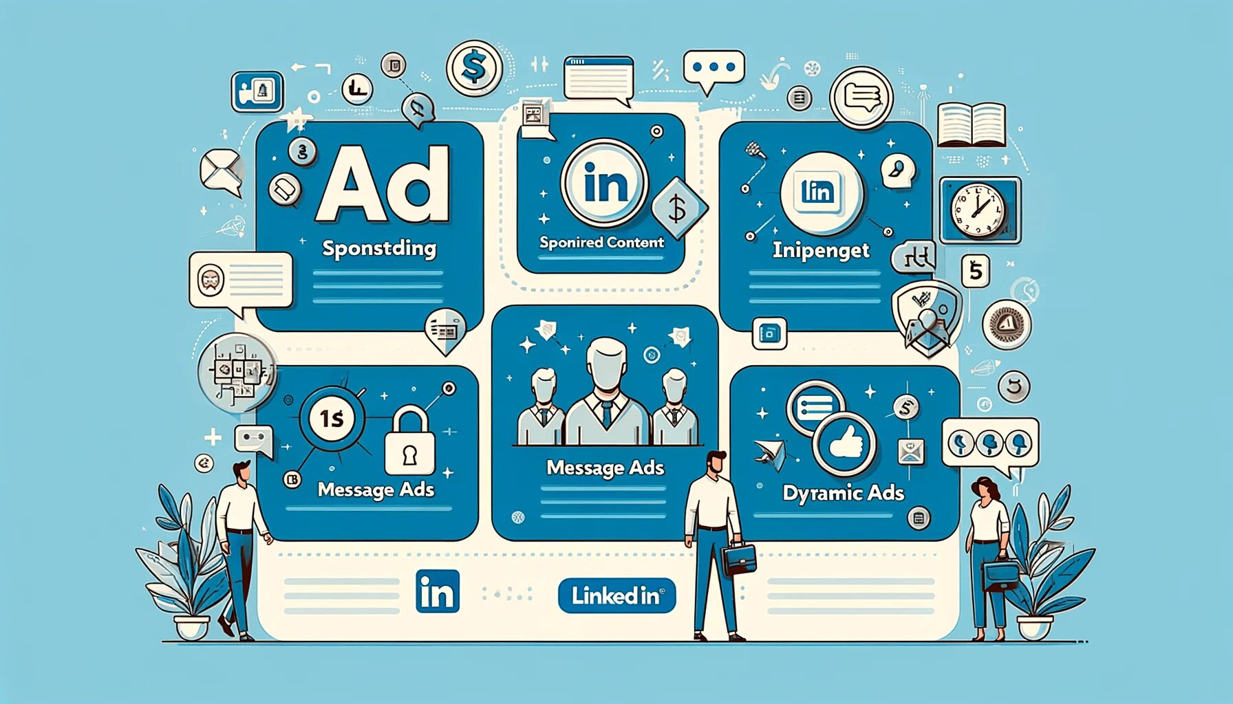 Read more about the article Understanding the Different Types of Ads on LinkedIn