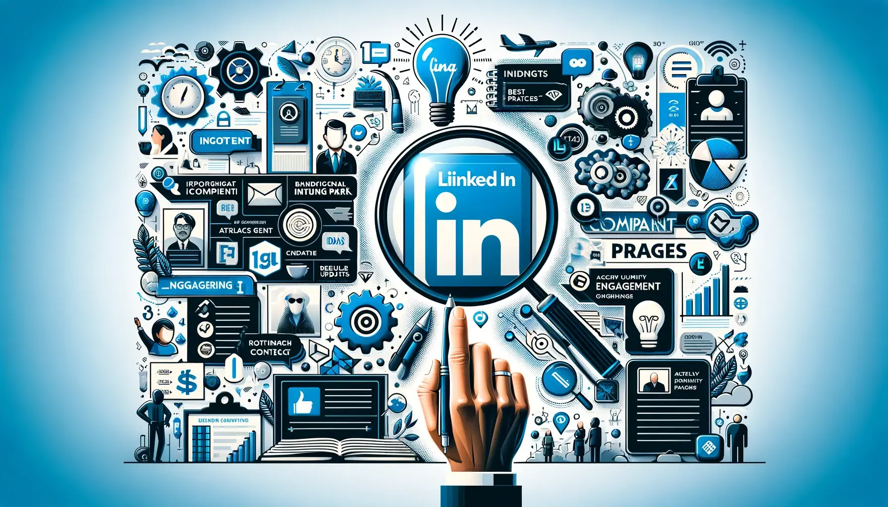 Read more about the article Best practices for LinkedIn company pages