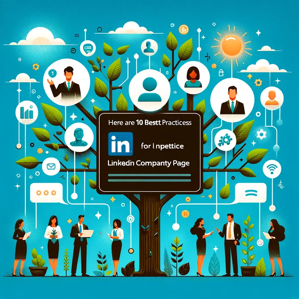 best practices for LinkedIn company pages