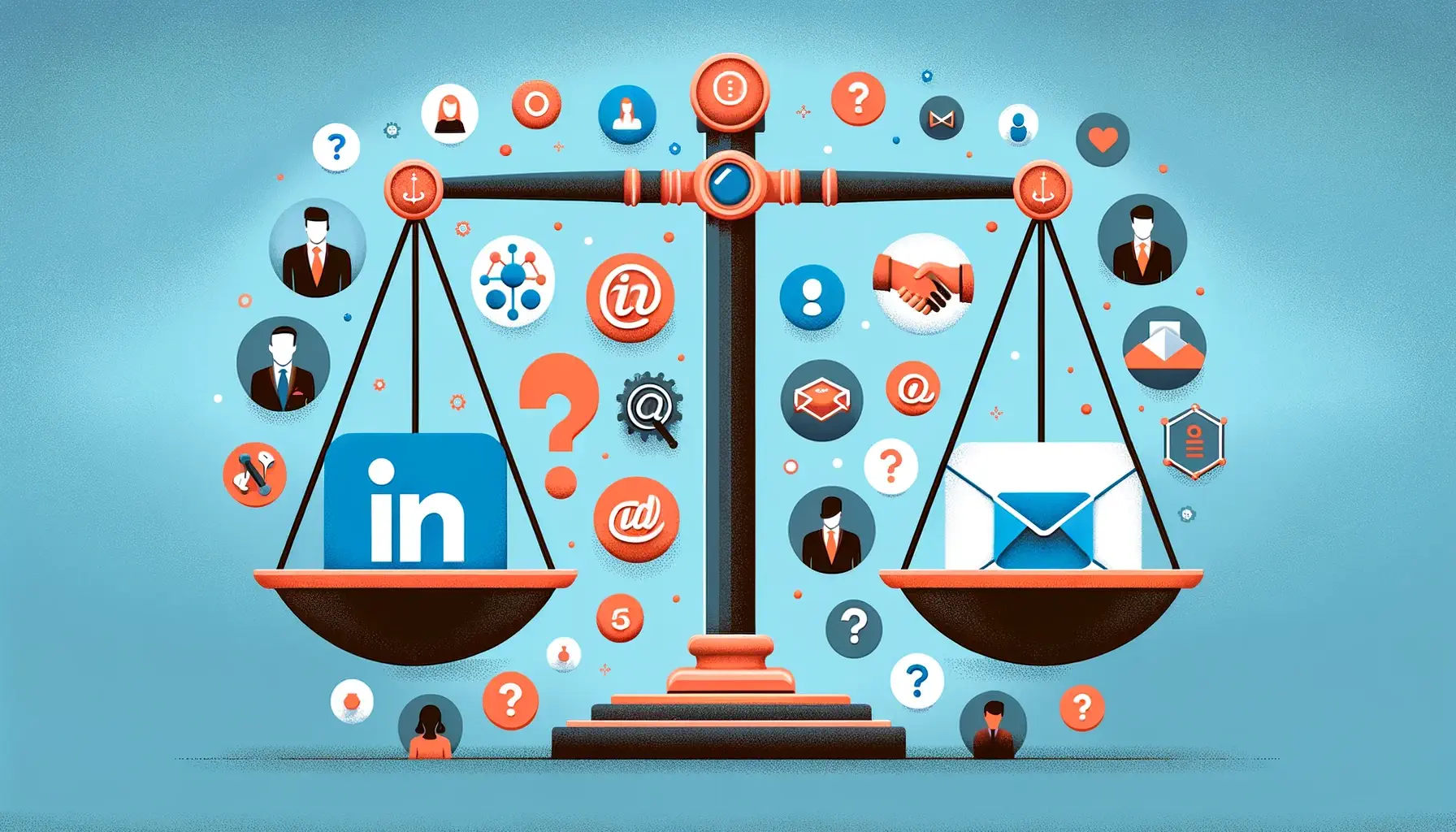 Read more about the article LinkedIn vs Email Outreach : Which Strategy Drives Better Engagement?