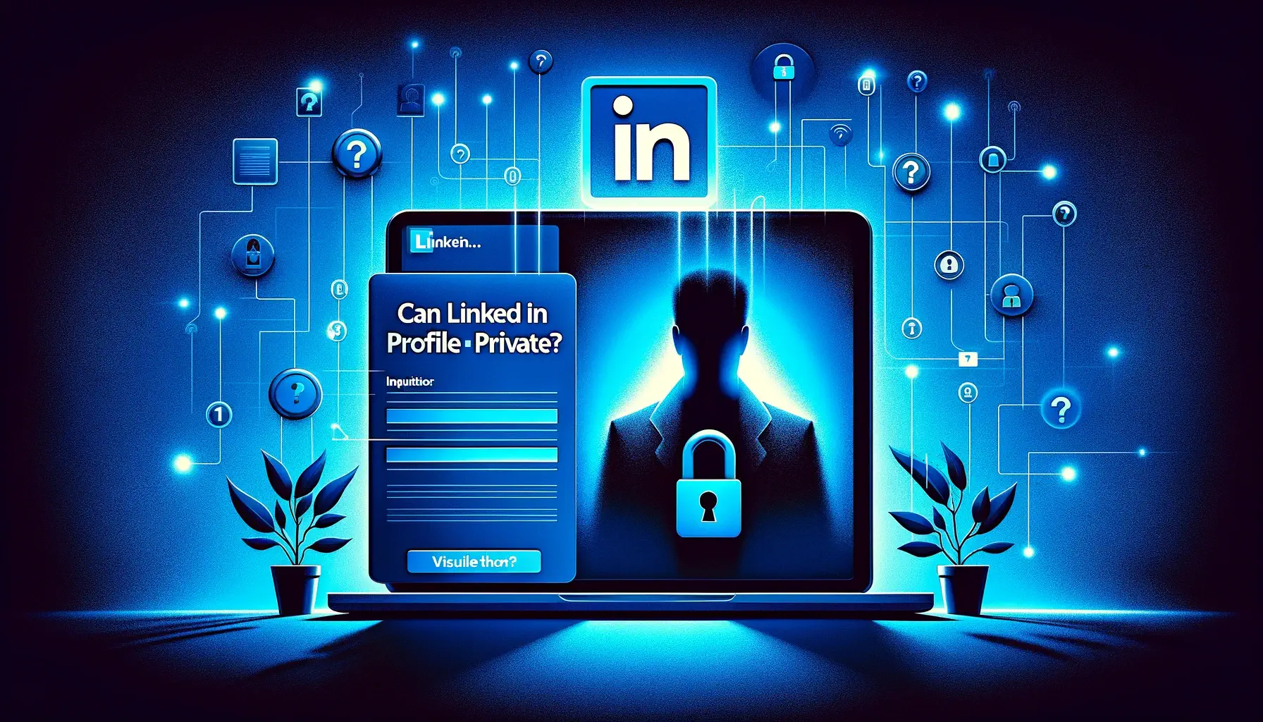 Read more about the article Can LinkedIn profile be private?