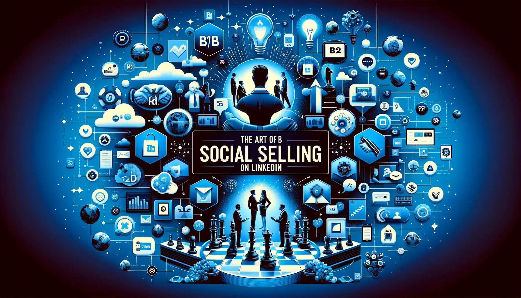Read more about the article The Art of B2B Social Selling on LinkedIn